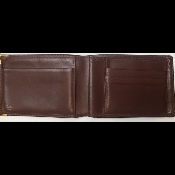 Authentic Vintage Cartier Men’s Wallet - Picture 2 of 5
